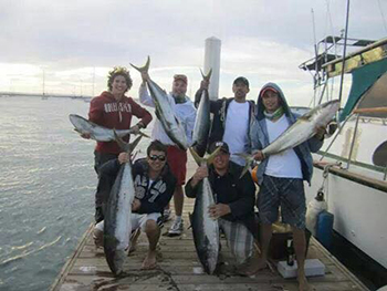 Outpost Charters - fishing tour